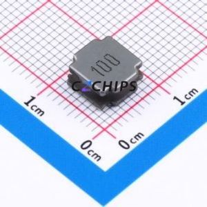 Inductor de Potencia CKCS8040-10uH/M SMD, 8x8mm (Inductancia: 10uH) (Precisión: 20%) (Corriente Nominal: 3.3A) - Product Image 1