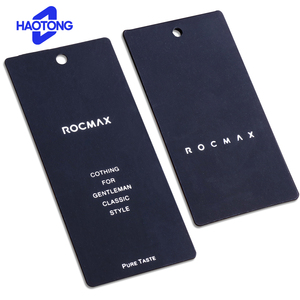 Biểu tượng tùy chỉnh thẻ quần áo PVC nhận dạng tần số vô tuyến không thấm nước cho giày và quần áo carton - Product Image 3