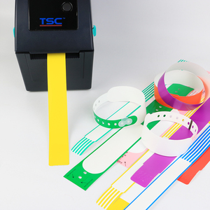 Kit de cartouches de bracelet QuickClip, bracelets médicaux anti-alcool et anti-allergie 10007003K pour Zebra <span class=keywords><strong>HC</strong></span> 100 - Product Image 5