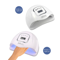 Sunuv — lampe uv pour ongles, capteur automatique de manucure, nail art, prix bas, 180w, 45led