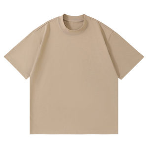 เสื้อยืดสั่งทำ สีพื้น ผ้าฝ้าย 250 กรัม คอกลม แขนสั้น สำหรับกิจกรรมสันทนาการ สีเทา - Product Image 2
