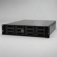 Server Penyimpanan Data Massal Bekas Dell PowerEdge R740xd 2U, Server PowerEdge R740xd Bekas Dual Socket