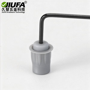Jiufa Furniture Felt Pad JF-3232 Adjustable Plastic Cabinet Door Anti Collision Protection For <b>Wardrobe</b> Cupboard - Product Image 2