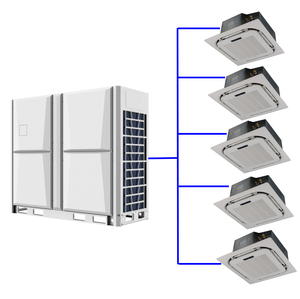 Système de climatisation centralisé multi-split VRF 10 unités pour hôtel, type cassette - Product Image 4