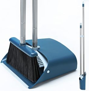 Balai à long manche avec pelle à poussière 20 °   Angulaire pour une ergonomie optimale - Product Image 1