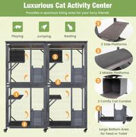 Maison de grattoir pour chat Maison de grattoir pour chat en bois