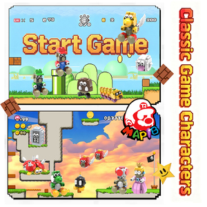 CAYI 2026 Super Game, <span class=keywords><strong>Juego</strong></span> <span class=keywords><strong>de</strong></span> Bloques <span class=keywords><strong>de</strong></span> Construcción 16 en 1, Bloques <span class=keywords><strong>de</strong></span> Plástico ABS, Ladrillos Creativos MOC, Juguetes <span class=keywords><strong>de</strong></span> Ensamblaje Personalizado para Niños - Product Image 2