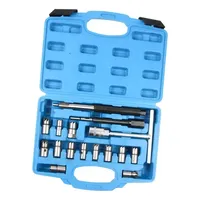 Ensemble d'outils pour injecteurs 17 pièces INPOWER MACHINE Modèle L-D048 902 g