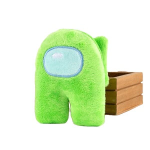 La felpa suave <span class=keywords><strong>de</strong></span> la venta caliente del Amazonas entre nosotros juega los juguetes coloridos lindos pequeños entre nosotros los - Product Image 4