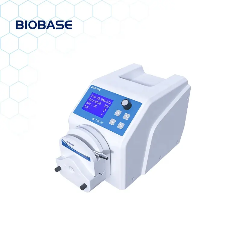 BIOBASE China Pumps erogazione pompa peristaltica BK-T100-BF pompa di vendita calda prezzo scontato per Lab Hospital