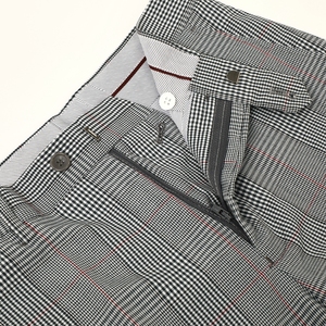 <strong>White</strong> Long Sleeve Shirt and Gray Plaid Pants School Uniform for Boys and Girls Student Wear Spring School Clothes Set - Product Image 4
