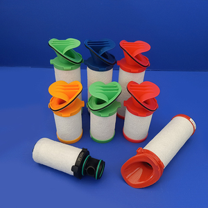 ตัวกรองอากาศ Mengma Precision Filter รุ่น GNY-026-AX สำหรับอากาศอัด สภาพใหม่ อะไหล่ปั๊มลม - Product Image 2