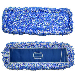 Tête de serpillière en microfibre de coton recyclé, matière première <span class=keywords><strong>pour</strong></span> le nettoyage des murs et des plafonds de la maison - Product Image 5