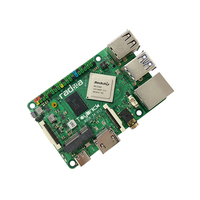 Carte mère originale Rock Pi 3A Rockchip RK3568 Quad-Core Cortex-A55 Radxa ROCK 3A compatible Linux Android, carte de développement mini