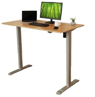 Bureau en acier extensible à hauteur réglable (moteurs simples/doubles) - Mobilier de bureau moderne pour usage domestique et hospitalier