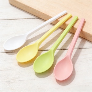 Cuchara Desechable Biodegradable para Postres, Reforzada, de un Solo Uso, para Helado - Product Image 2