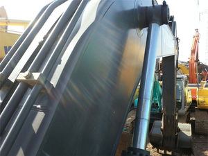 Excavatrice Volvo 240BLC d'occasion, modèle 2018, exportation à bas prix, occasion de haute qualité, moteur Volvo D6E, poids opérationnel de 21 tonnes, à vendre - Product Image 3