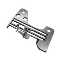 Plaque à aiguilles pour machine à coudre industrielle durable R4612J6DEOI, machine surjeteuse/point de recouvrement