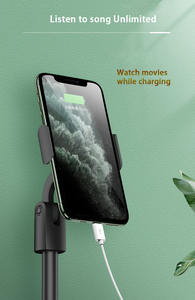 GAZ-28S anillo de luz autofoto con teléfono <span class=keywords><strong>celular</strong></span> soporte para transmitir en vivo maquillaje Clip perezoso soporte para teléfono móvil - Product Image 5