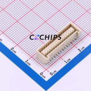 ZHD-28AB Wire-to-<b>Board</b> <b>Pin</b> Header SMD,P=1.5mm Connector 2x14P 1.5mm Vertical Mount 28P - Product Image 1