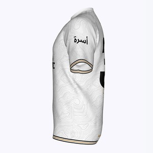 2026 Thai Home Polyester Sublimation Vintage Blank Custom Oversized Big Size M L Xl Xxl Xxxl Xxxxl 4xl 5xl 6xl Men Soccer <strong>Jersey</strong> - Product Image 6