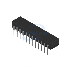 Componente Electrónico Original del Fabricante Logic 74FCT823CTSOG 24 SOIC (0.295\" 7.50mm de Ancho) REGISTRO DE INTERFAZ DE BUS - Product Image 1