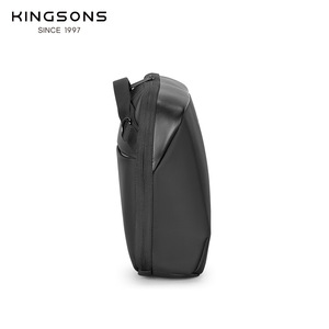 Kingsons Business Laptop <b>Bag</b> 15.6 Inch Waterproof Shockproof Polyester Briefcase <b>For</b> <b>Men</b> Women Travel <b>Work</b> Use - Product Image 2