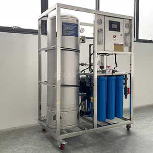 Sistema di Purificazione dell'<span class=keywords><strong>Acqua</strong></span> Potabile Municipale Mobile da 500LPH 1000LPH con Osmosi Inversa - Product Image 3