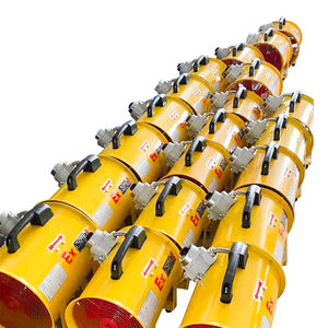 Ventilador portátil industrial <span class=keywords><strong>PL</strong></span>, ventilador móvil a prueba de explosiones, túnel de extracción de polvo de mina, ventilador axial de ventilación - Product Image 3