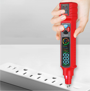 Z03 Digital Power Polarity Detector Multifunctional Outlet Socket Circuit Analyzer AC/DC Leakage Voltage Detector - Product Image 1