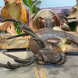 Modelo <span class=keywords><strong>de</strong></span> León Cavernario Animatrónico Eléctrico <span class=keywords><strong>de</strong></span> Simulación <span class=keywords><strong>de</strong></span> Animales Prehistóricos en Venta - Product Image 5