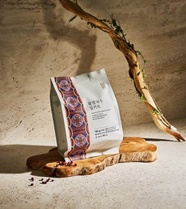 Kit de repas coréen traditionnel Damccot Pat-Kalguksu de nouilles aux haricots rouges surgelées pour 2 personnes, 4 sachets individuels, sac extérieur d'exportation - Product Image 5