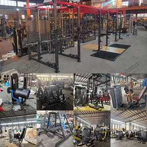 Attrezzatura <span class=keywords><strong>per</strong></span> Palestra Commerciale di Alta Qualità <span class=keywords><strong>per</strong></span> Allenamento della Forza, Esercizio Muscolare, Set Completo - Product Image 4