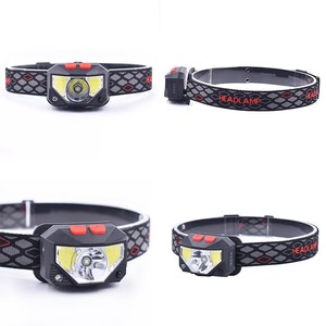 Linterna LED COB Recargable con Batería para Buceo y Pesca - Product Image 2