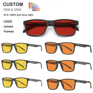 Firstsense - Monturas de <span class=keywords><strong>Gafas</strong></span> Unisex de Alta Calidad con Logotipo Personalizado, Anti Luz Azul, para Computadora y Videojuegos, <span class=keywords><strong>Gafas</strong></span> con Bloqueo de Luz Azul - Product Image 1