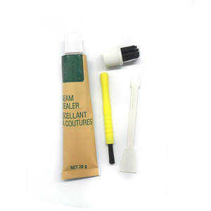 Colle adhésive silicone transparente WBG pour étanchéité des coutures, flexible, durable, imperméable, kits de réparation de coutures pour équipement de plein air - Product Image 1