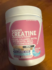 Creatina monoidrato in polvere per le donne tutto in uno BCAA Myo-inositolo collagene biotina L glutammina in polvere - Product Image 3