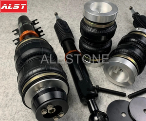 Ammortizzatore di gomma della molla pneumatica della sospensione pneumatica posteriore per VW Golf MK4 4motion (1997 ~ 2004)// parti pneumatiche/sospensione pneumatica - Product Image 4