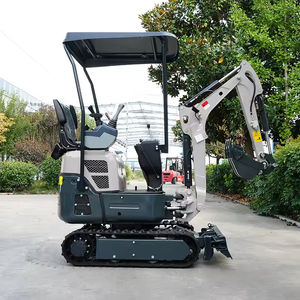 Miniexcavadora de Orugas de 1.2 Toneladas, Mejor Precio, Precio de Fábrica en China, Envío Gratuito - Product Image 6