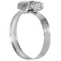 Collier de serrage de type allemand en acier zingué, surface anti-oxydation