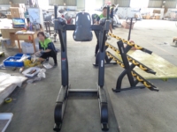 Équipement de fitness professionnel fourni par le fabricant : Machine d'exercice verticale pour l'entraînement des genoux en salle de sport