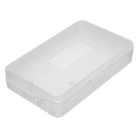 Étui transparent pour cartouche de jeu GBC, coque de protection pour Gameboy Advance, étui de rangement pour cartouche, housse anti-poussière