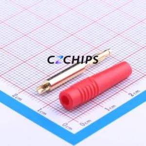 25.205.1 Banana Plug / <b>Alligator</b> <b>Clip</b> Connector ( Connector Type: Banana Plug )( Rated Voltage: 60V )( Rated Current: 10A ) - Product Image 1