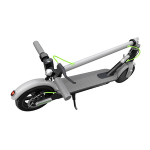 Trottinette électrique pliable en alliage d'aluminium avec freins à disque, portable, pour adultes, deux roues - Product Image 5
