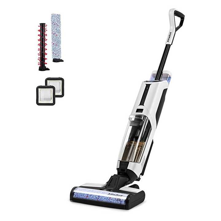 New Popular Alfabot T36 Cordless Vacuum Cleaner Wet And Dry, 45 OFF