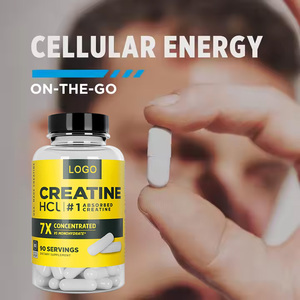 Creatine Capsules Worden Gebruikt Om Spiergroei Te Bevorderen Verhogen Spier Uithoudingsvermogen En Kracht En Het Versnellen Van Spierherstel - Product Image 2