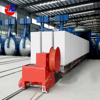 Fabricant de ligne de production de blocs Aac Machine de fabrication et de découpe de blocs Aac en béton cellulaire autoclavé