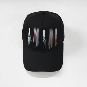 <span class=keywords><strong>Gorras</strong></span> de Béisbol Estilo Urbano al por Mayor, Gorra Trucker con Logotipo Bordado Personalizado y Malla Trasera para Protección Solar - Product Image 4