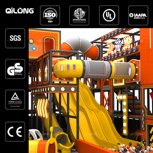 Trong nhà sân chơi thương mại công viên trong nhà trẻ em chơi trong nhà trung tâm khu vui chơi giải trí công viên trò chơi tương tác thiết bị chơi - Product Image 3