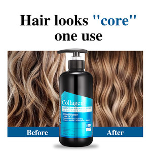 Balsamo per Capelli DF con Vitamina E e Olio di Argan del Marocco, Senza Solfati e Parabeni, Formula Nutriente e Riparatrice - Product Image 2